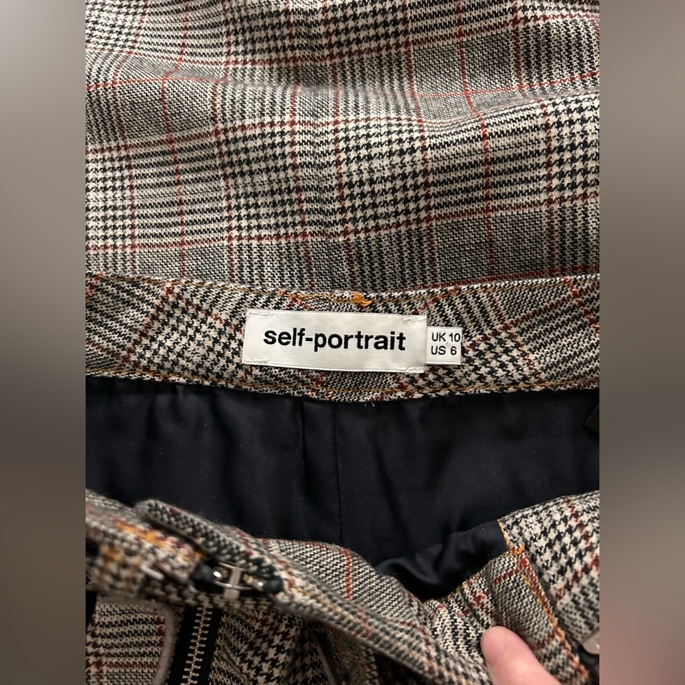 Self-Portrait Fall 2017 Romper Styled Colour-Stri… - image 6